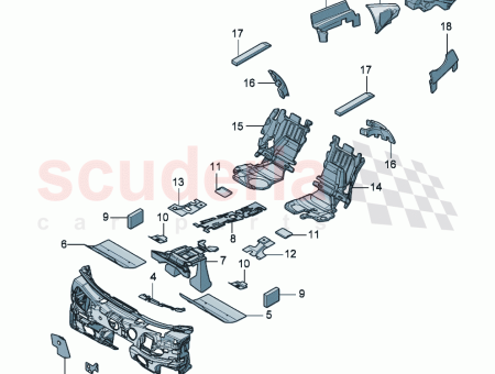 Photo of Bulkhead trim 3SB 864 538…