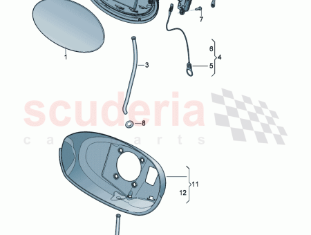 Photo of Fuel filler flap module D 02 12 2024…