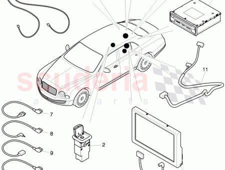 Photo of Headset only in conjunction with standard bluetooth preparation…