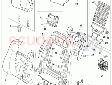 Photo of Moulding padding for seat…
