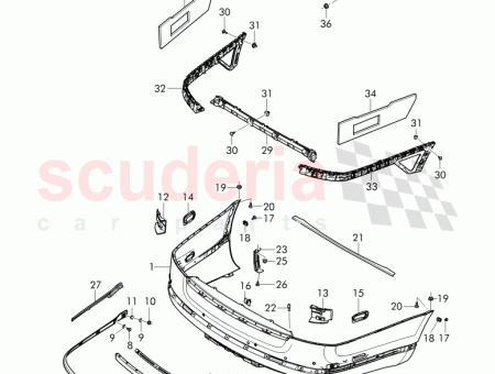 Photo of cover for bumper 3Y5 807 417…