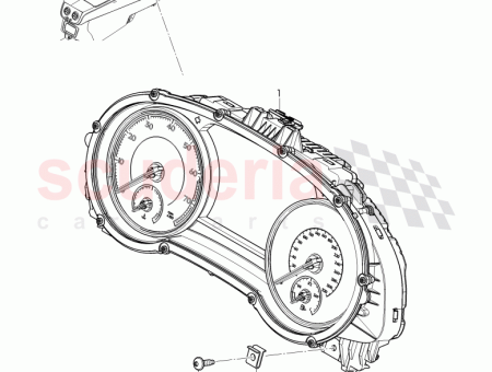 Photo of instrument cluster D MJ 2018 36A 920 770…