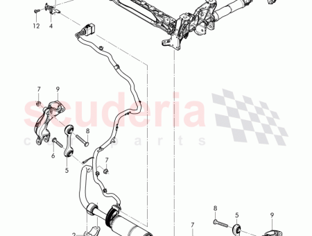 Photo of holder for harness 4M0 407 555…