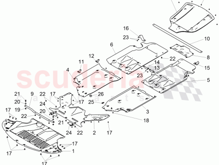 Photo of bracket underbody lining…
