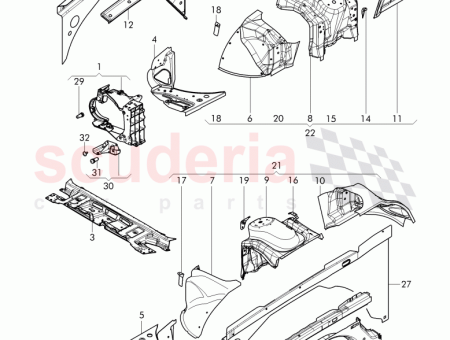 Photo of bracket 3Y0 802 668…