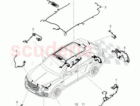 Photo of bracket for connector housing 4M0 971 502…