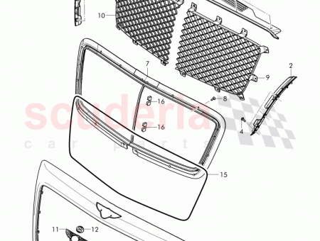 Photo of radiator grille D MJ 2018 36A 853 683…