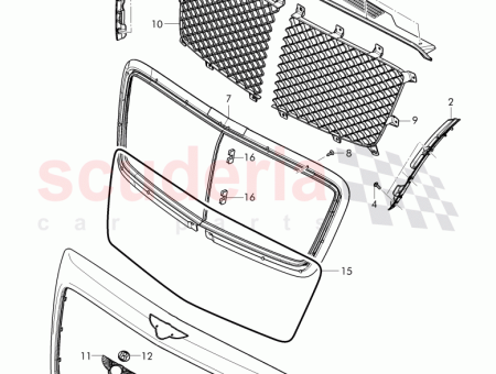 Photo of radiator grille 36A 853 653…