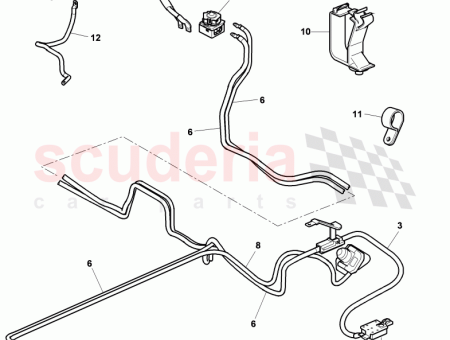 Photo of wiring set for battery battery…