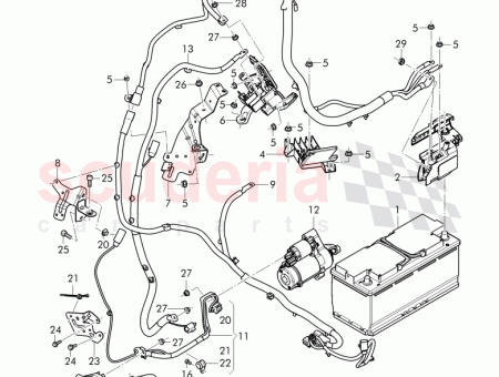 Photo of junction box D MJ 2018 4M0 941 823…