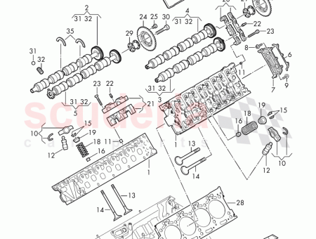 Photo of exhaust valve 059 109 611…
