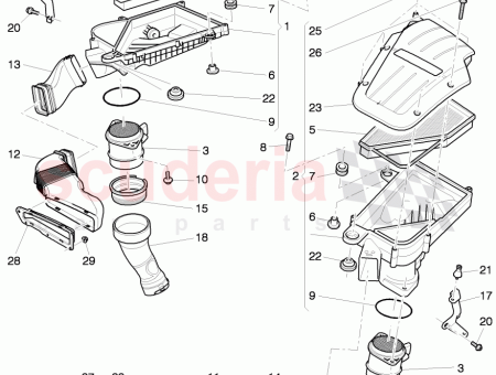 Photo of shouldered hex nut self locking…