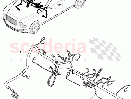 Photo of additional dashboard harness D MJ 2013 3Y2 971…