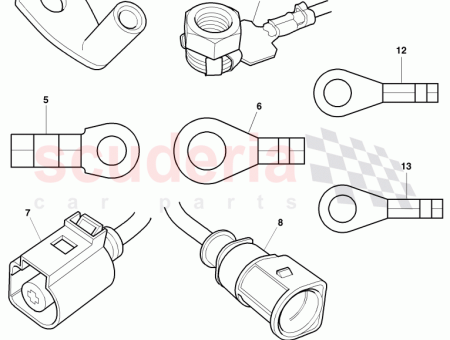 Photo of cable shoe…