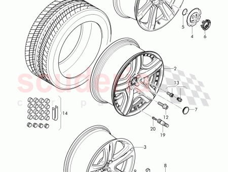 Photo of alloy wheel D MJ 2013…