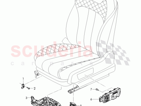 Photo of Control unit for seat 4M1 959 760…