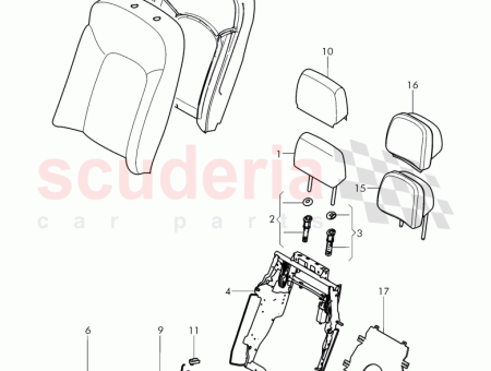 Photo of backrest panel 3Y5 886 808…