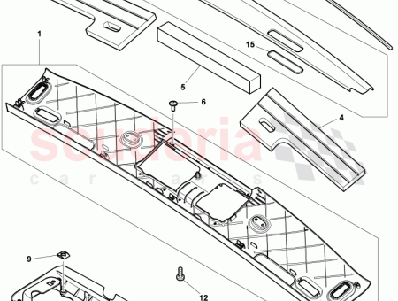 Photo of cover for bracket for vehicles with radio wave…