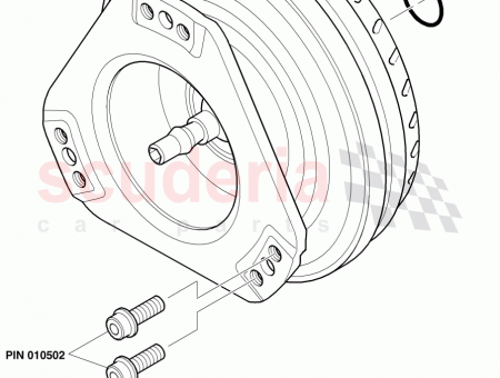 Photo of torque converter for automatic transmission…