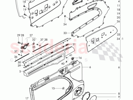 Photo of armrest 3Y5 868 351…