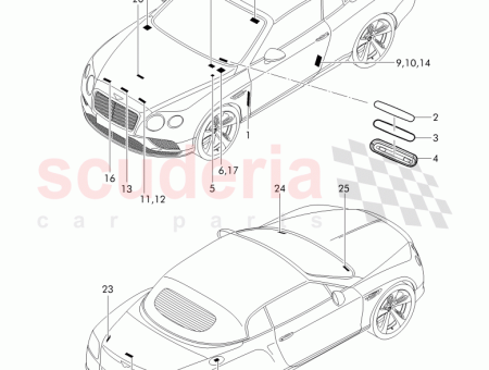Photo of sticker emmision control info 3W7 010…
