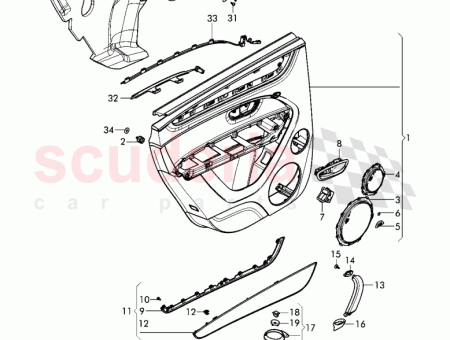 Photo of armrest 36A 868…