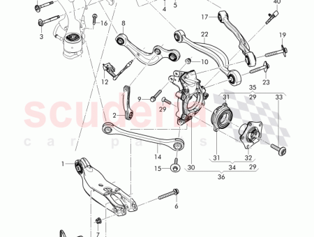 Photo of tie rod aluminium 4M0 501 529…