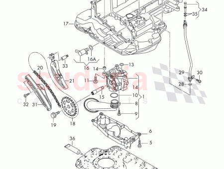 Photo of Oval hexagon socket head bolt N 104 514…