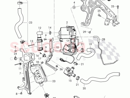 Photo of exhaust pipe 36A 261 125…