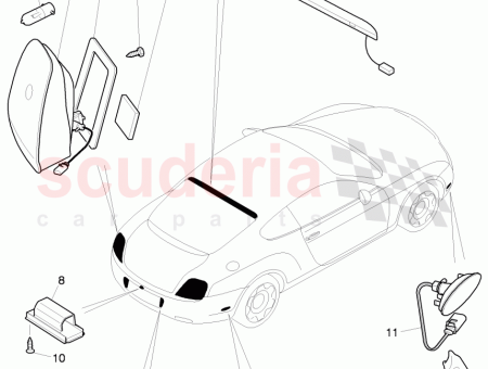 Photo of gasket for tail light…