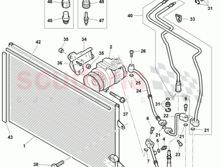 Photo of refrigerant line D MJ 2008…