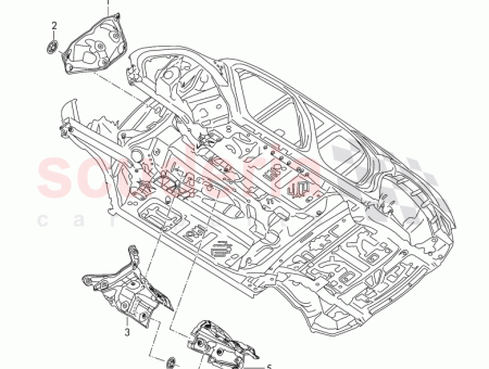 Photo of sound absorber for water box D 02 01…