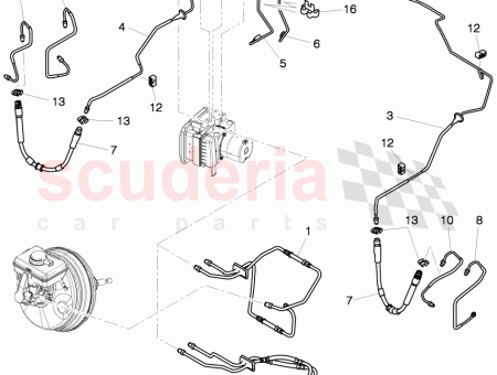 Photo of brake pipe brake pipe hose from brake hose…