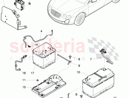 Photo of bracket for electrical control unit D 04 11…