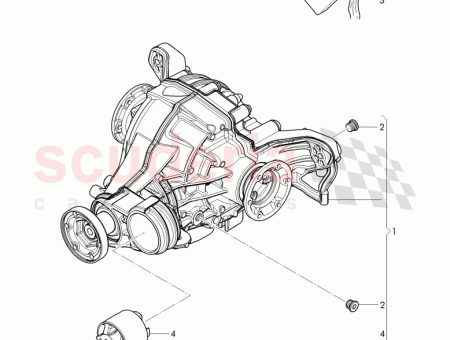Photo of axle oil differential capacity see workshop manual D…