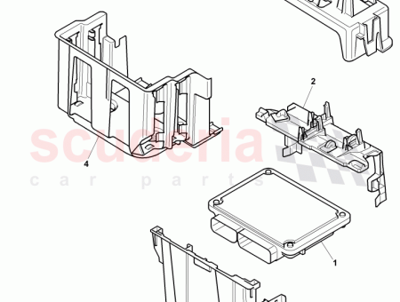 Photo of control unit for petrol engine…