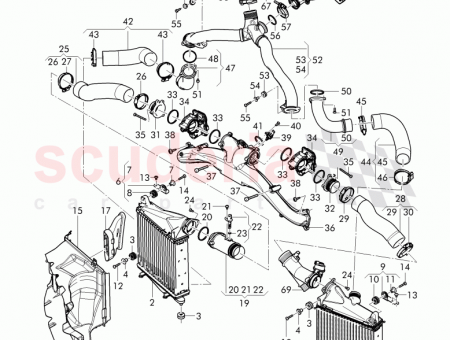 Photo of Bracket for charge air cooler 36A 145 841…