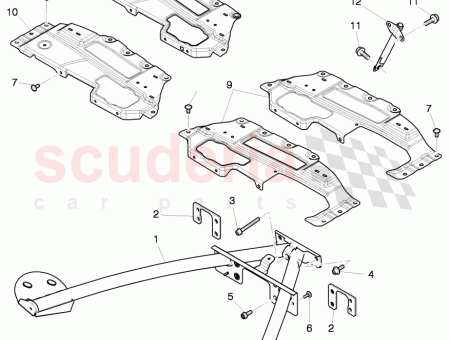 Photo of socket head bolt with inner multipoint head kombi…