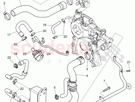 Photo of hose clip…