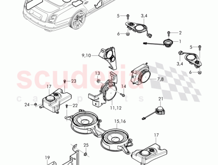 Photo of Loudspeaker Surround 3Y0 035 362…