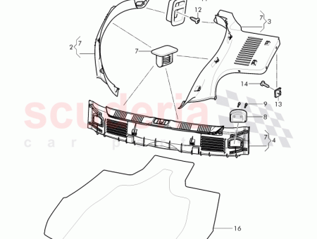 Photo of trim cover 3W7 863 668…