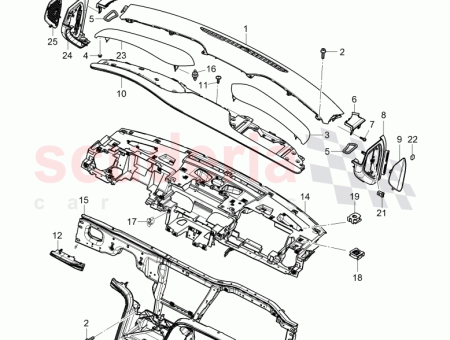 Photo of dashboard cover 3Y1 858…