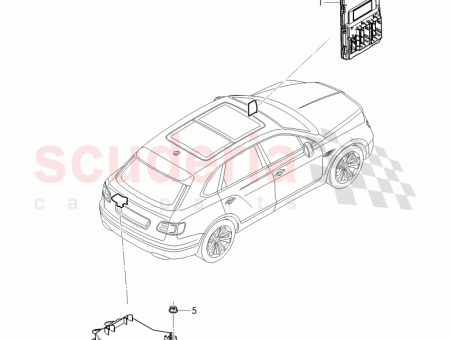Photo of Onboard supply control unit F 4V H 013…