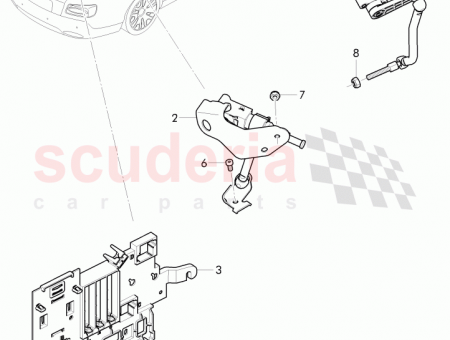 Photo of Acceleration sensor with bracket and clip D 10…