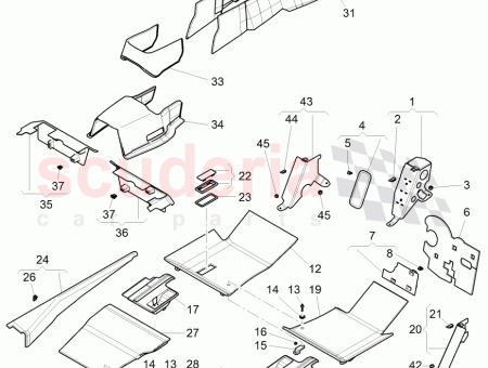 Photo of Trim for centre console 3Y2 868…