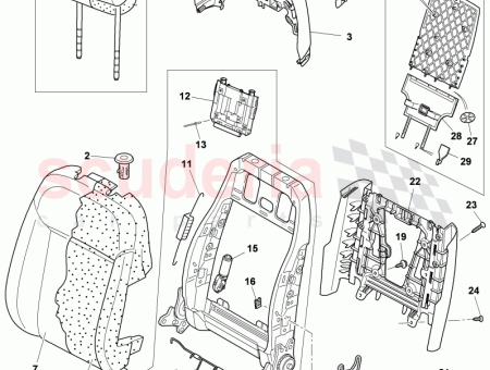 Photo of backrest panel cover D 26 10 2009…