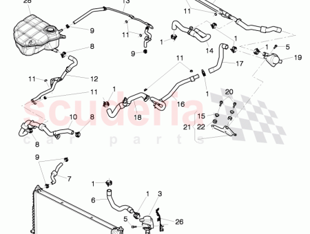 Photo of cooling pipe…