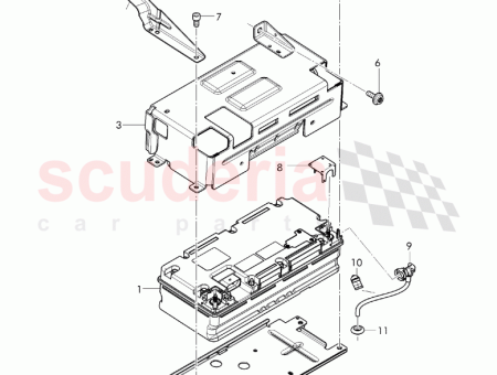 Photo of battery discahrge 4M0 915 501…