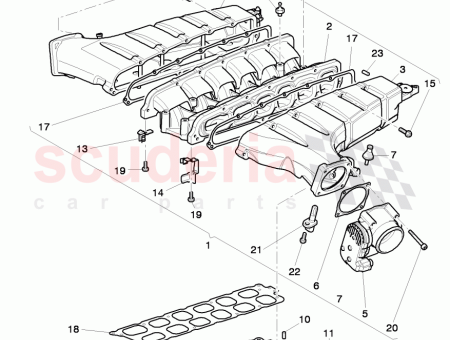 Photo of intake manifold…