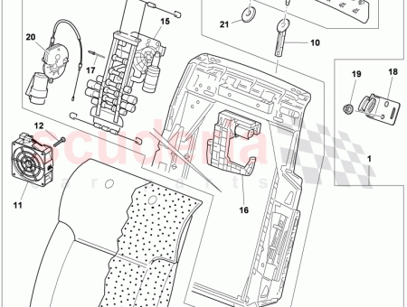 Photo of bracket for backrest…